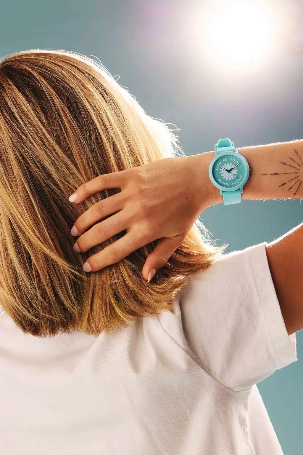 Life Is Good Watch by Speidel
