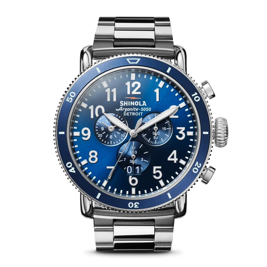 Shinola Runwell Sport Chronograph Watch (48mm)