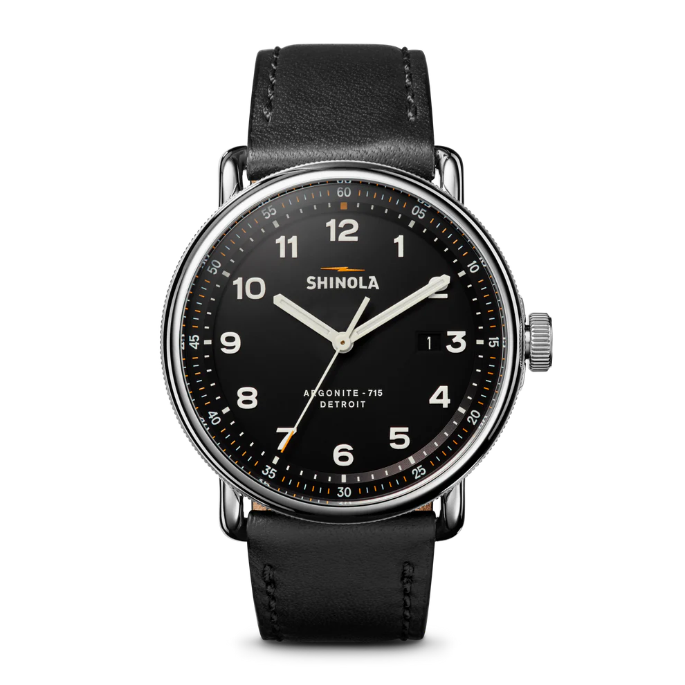 Shinola Canfield Model C 56 3hd Watch (43mm)