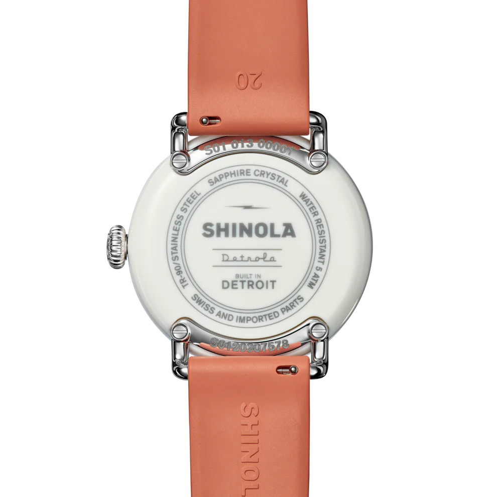 Shinola Detrola Watch 43mm