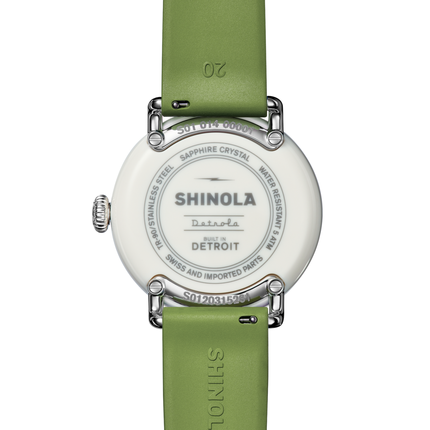 Shinola Detrola Watch 43mm - Speidel