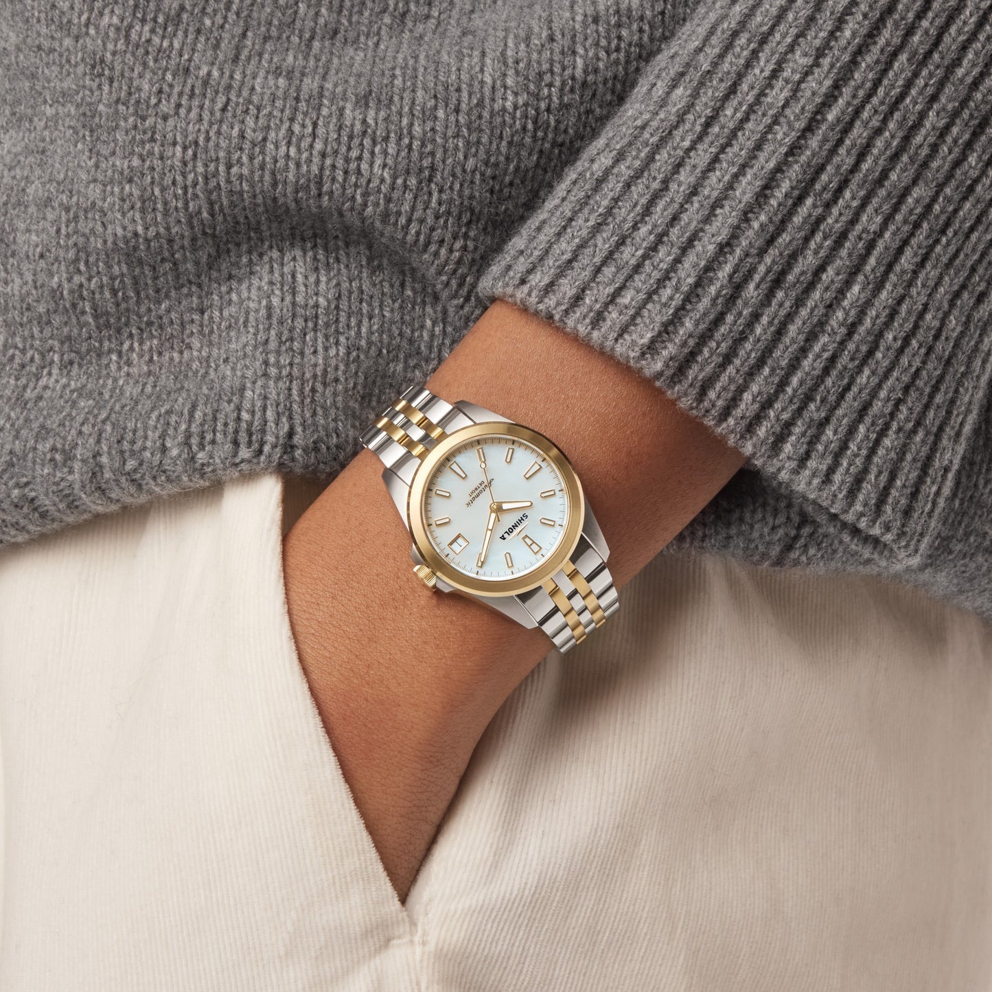 Shinola Circadian Monster Automatic Watch