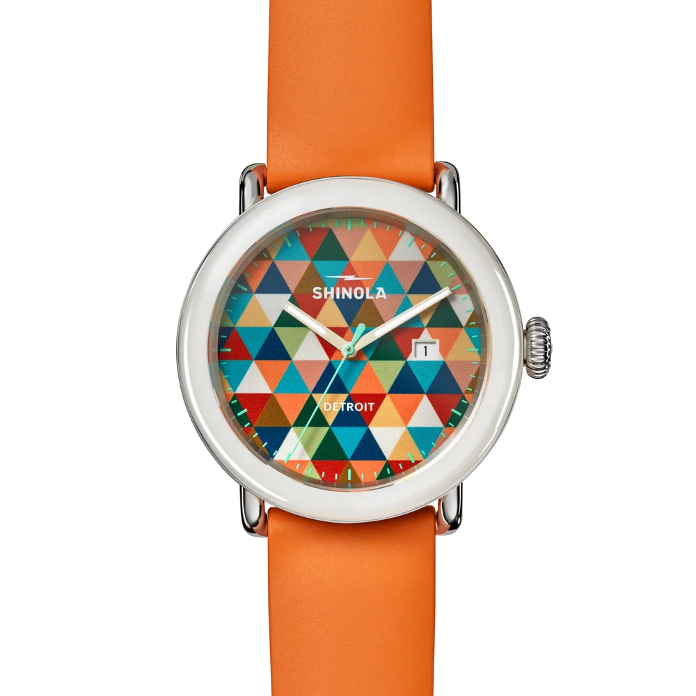 Shinola Detrola Watch 41mm