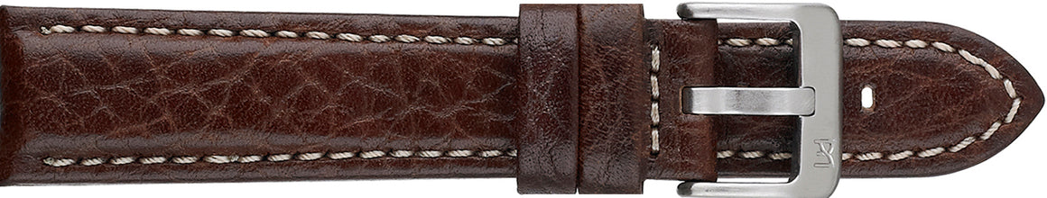 All Watch bands and Accessories/Leather\/Calfskin/Padded and Stitched