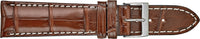 Cognac w/ Ecru Stitch