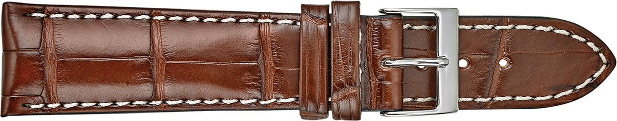 Cognac w/ Ecru Stitch