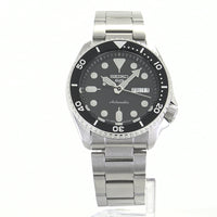 Seiko 5 Sports Black Dial