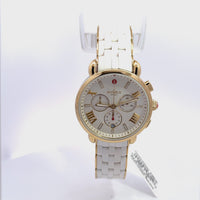 MICHELE Watches Sporty Sport Sail Watch (38mm)