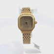 MICHELE Watches LIMITED EDITION Meggie 18k Gold-Plated Diamond Watch (29mm)