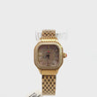 MICHELE Watches Meggie 18k Gold-Plated Diamond Watch (29mm)