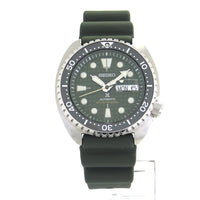Seiko Prospex Automatic Diver Khaki Geen Textured Dial