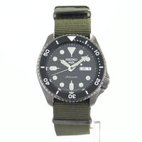 Seiko 5 Sports Black Dial