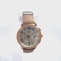 MICHELE Watches Sporty Sport Sail Watch (38mm)