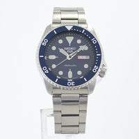 Seiko 5 Sports Blue Sunray Dial