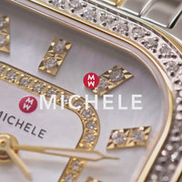 MICHELE Watches Meggie Diamond Stainless Steel Watch (29mm)