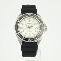 Seiko Prospex Automatic Diver White Textured Dial