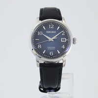 Seiko Presage Cocktail Time deep Blue Textured Dial
