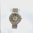 MICHELE Watches Serein Mid Diamond Sunray Dial Watch (36mm)