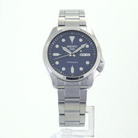 Seiko 5 Sports Men's Watch Silver-tone 44.6mm Stainless Steel