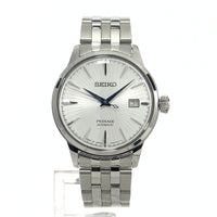 Presage Men's Watch Silver-Tone 40.5mm Stainless Steel
