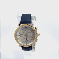 MICHELE Watches Sporty Sport Sail Watch (38mm)