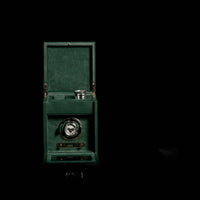 British Racing Single Watch Winder-Green
