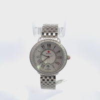 MICHELE Watches Special-Edition Serein Mid Diamond Sunray Dial Watch (36mm)