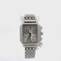 MICHELE Watches Deco Mid Diamond Dial Watch (29mm)