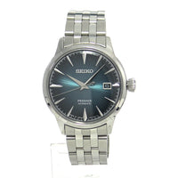 Seiko Presage "Cocktail Time" Automatic Dress Watch with 40mm Case