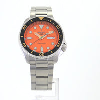 Seiko 5 Sports Orange Sunray Dial SRPD59