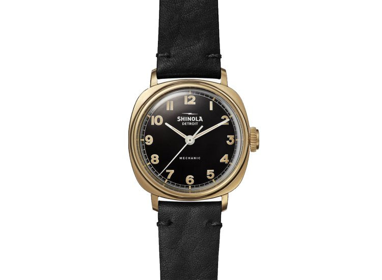 Shinola Mechanic 3h Watch (39mm)