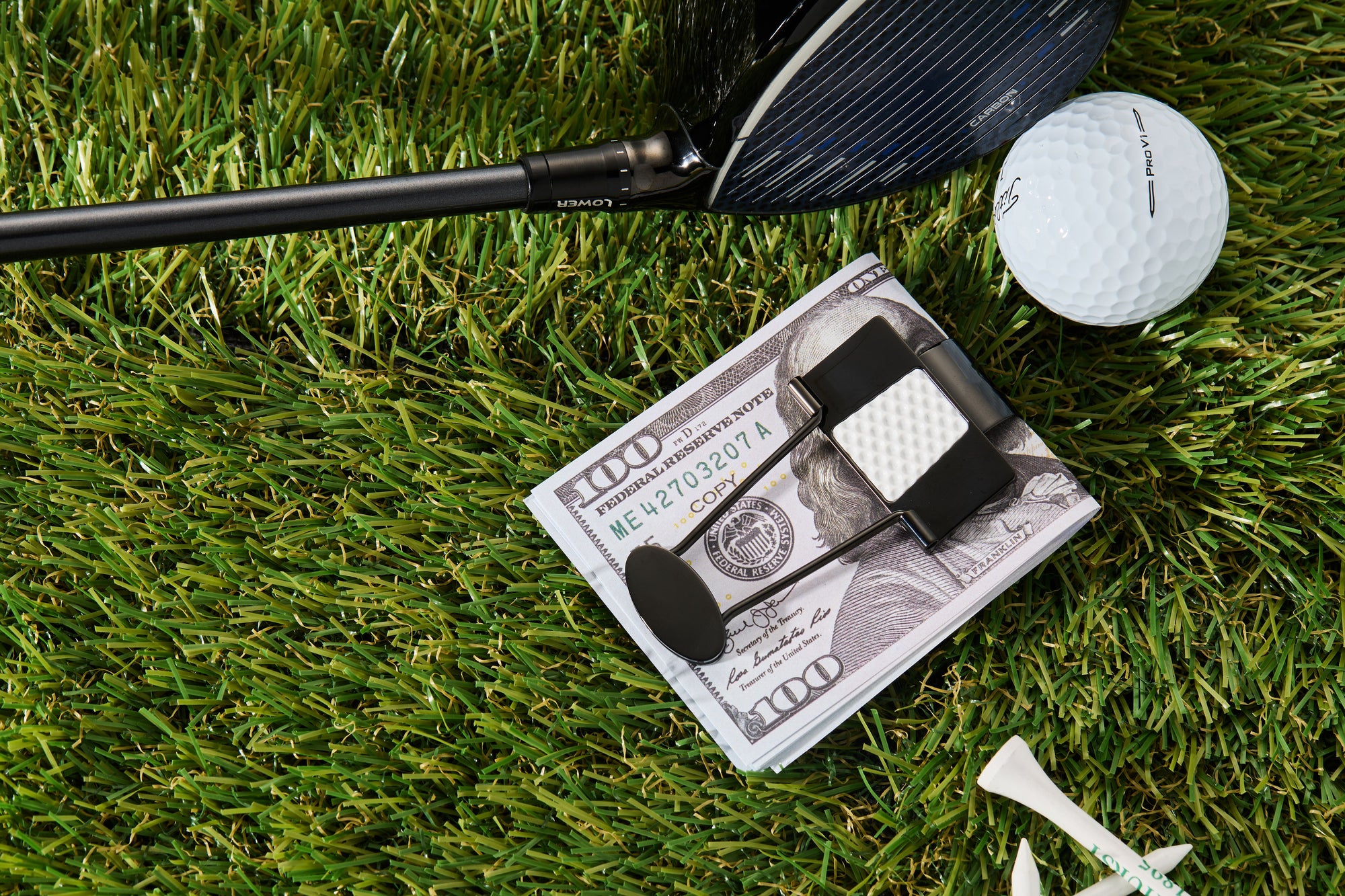 Money Clip & Credit Card Holder