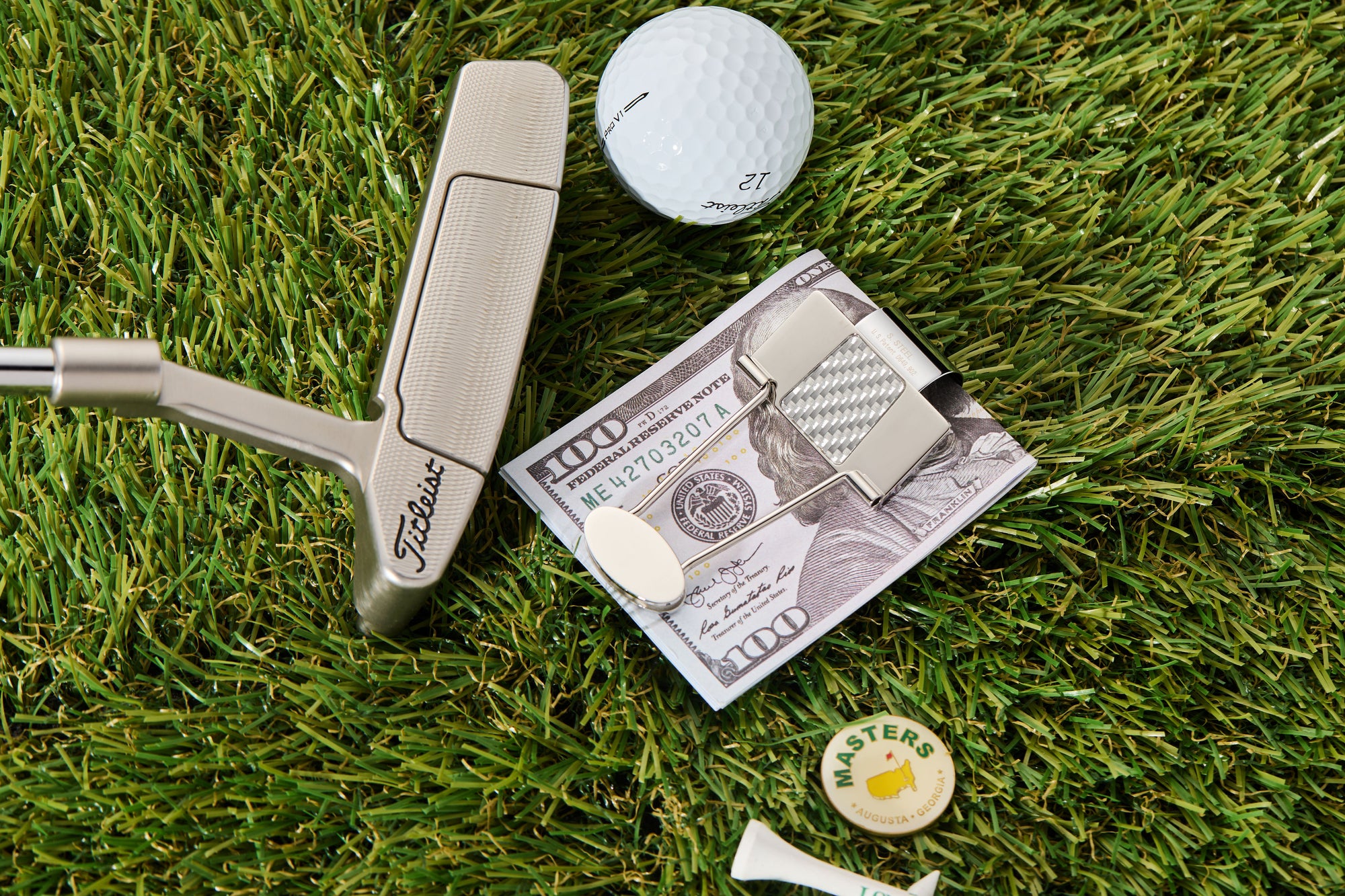 Money Clip & Credit Card Holder