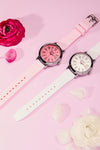 Brilliance Line Watch With Crystalized Dial