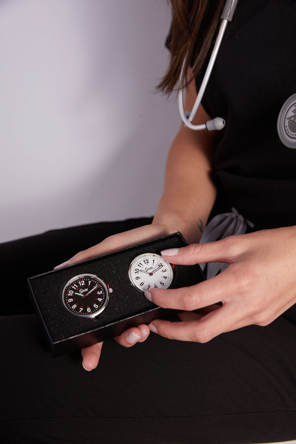 Scrub FOB Watch Set of 2