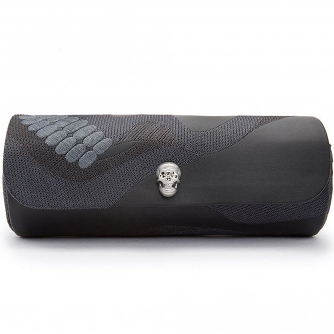 Memento Mori Triple Watch Roll Travel Case