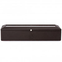 WM Brown 5 Peice Watch Box Brown