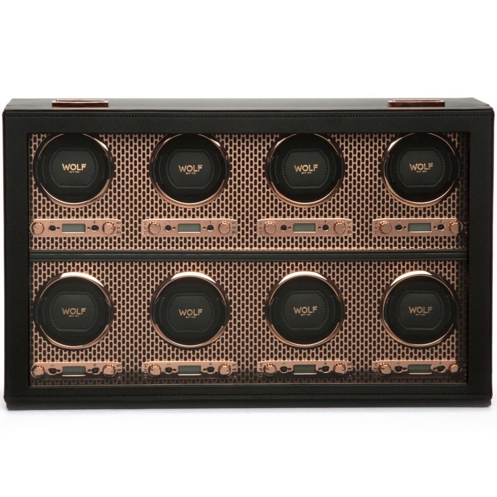Axis 8 Piece Watch Winder - Speidel