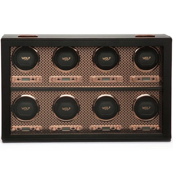 Axis 8 Piece Watch Winder - Speidel
