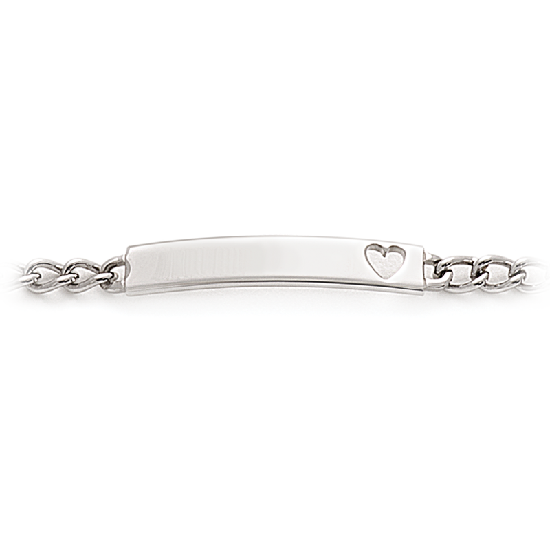 Children's Personalised Sterling Silver Letter Bracelet By Holly Blake |  notonthehighstreet.com