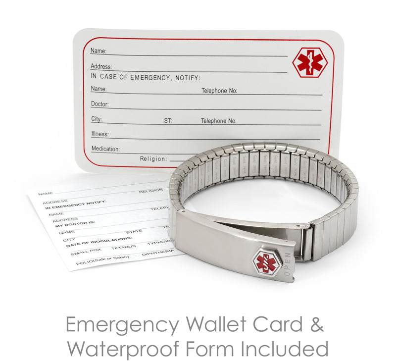 Speidel medical deals alert bracelets