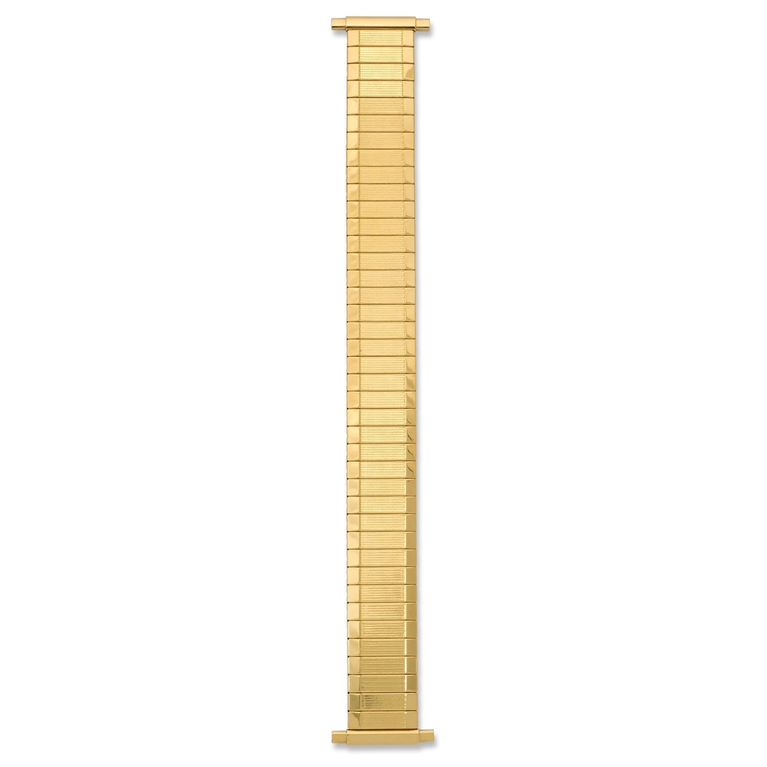Men's 18-24mm Metal Watch Band, Straight End - Twist-O-Flex