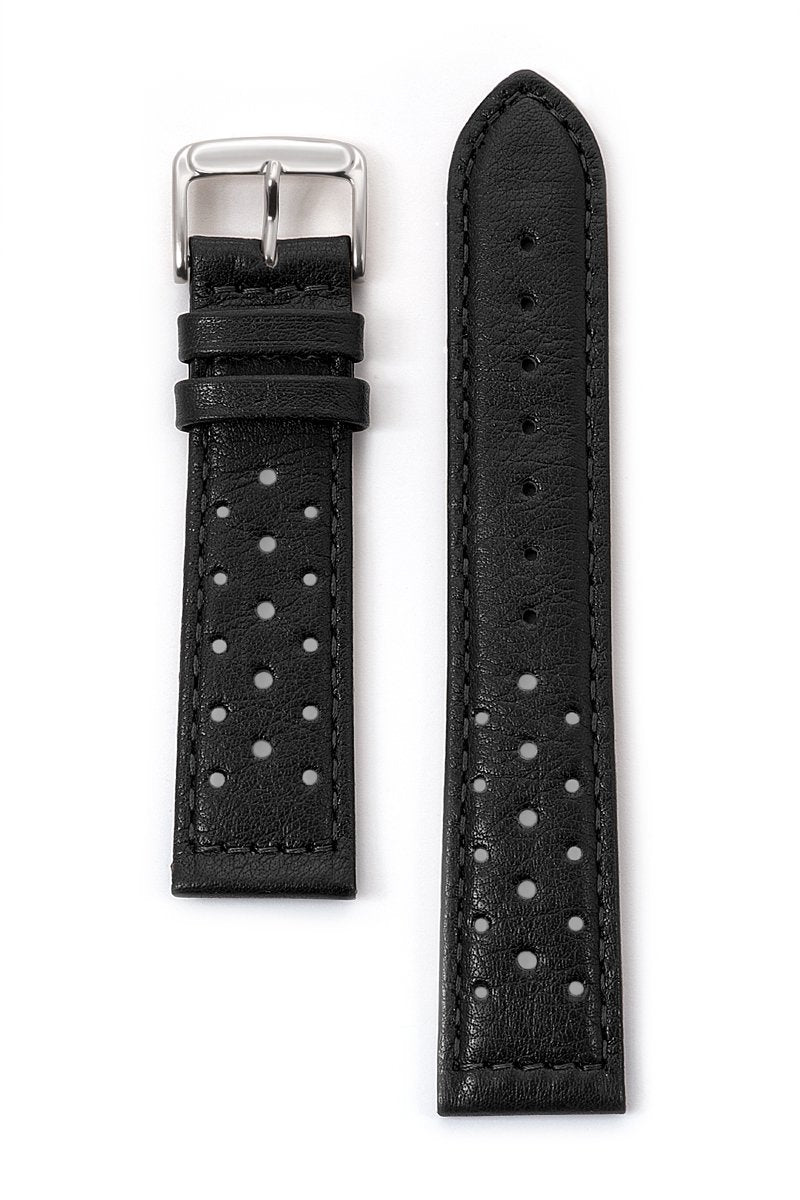 Leather Watch Band For Men, Replacement Soft Leather Watch Strap