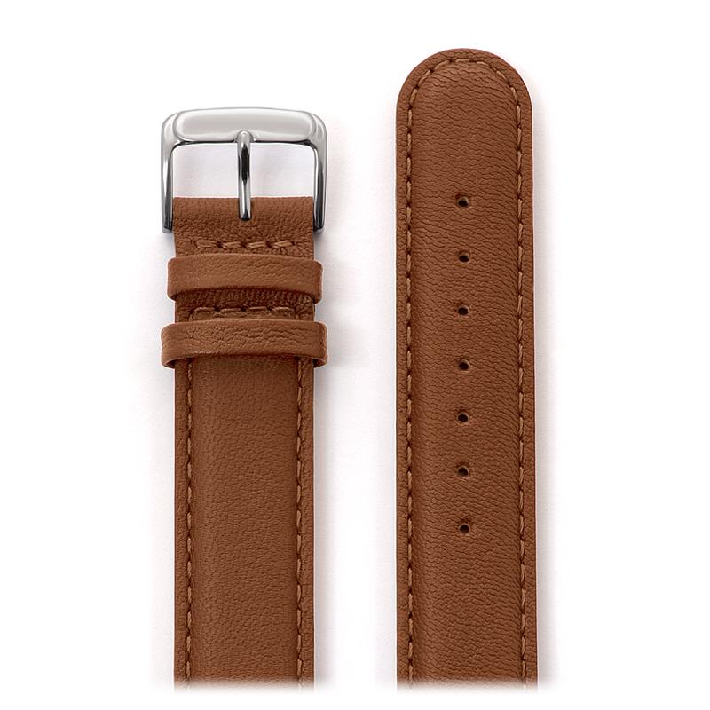 Men's Leather Watch Band - Brown, Black or Honey Leather