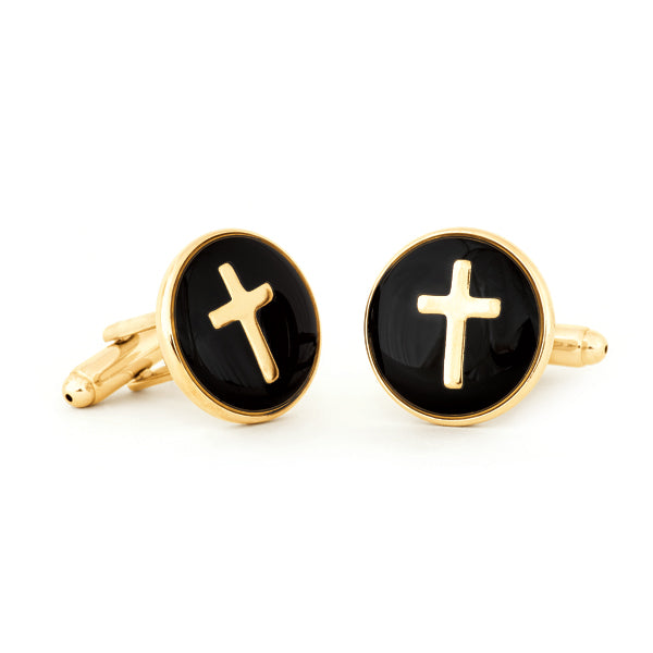 Cross Cuff Links