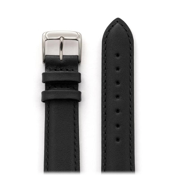 Men's Replacement Leather Watch Band, Calfskin Leather Watch