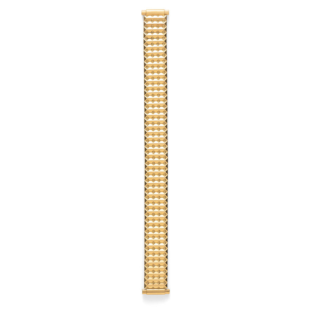 Ladies Metal Watch Band, Twist-O-Flex 10mm-14mm Strap For Women