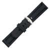 Black Silicone Watchband