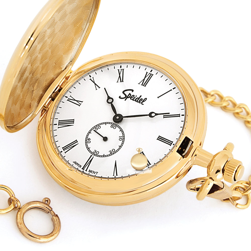 IWC 14k Yellow Gold Open Face Pocket Watch – Watchworks