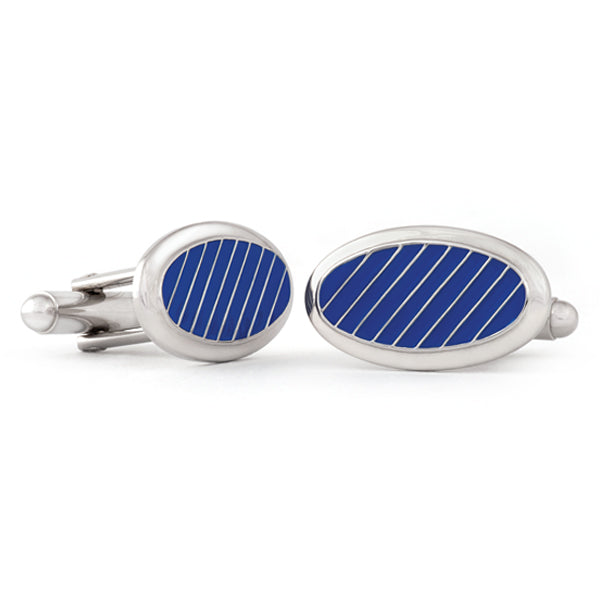 Hand Enameled  Cuff Links